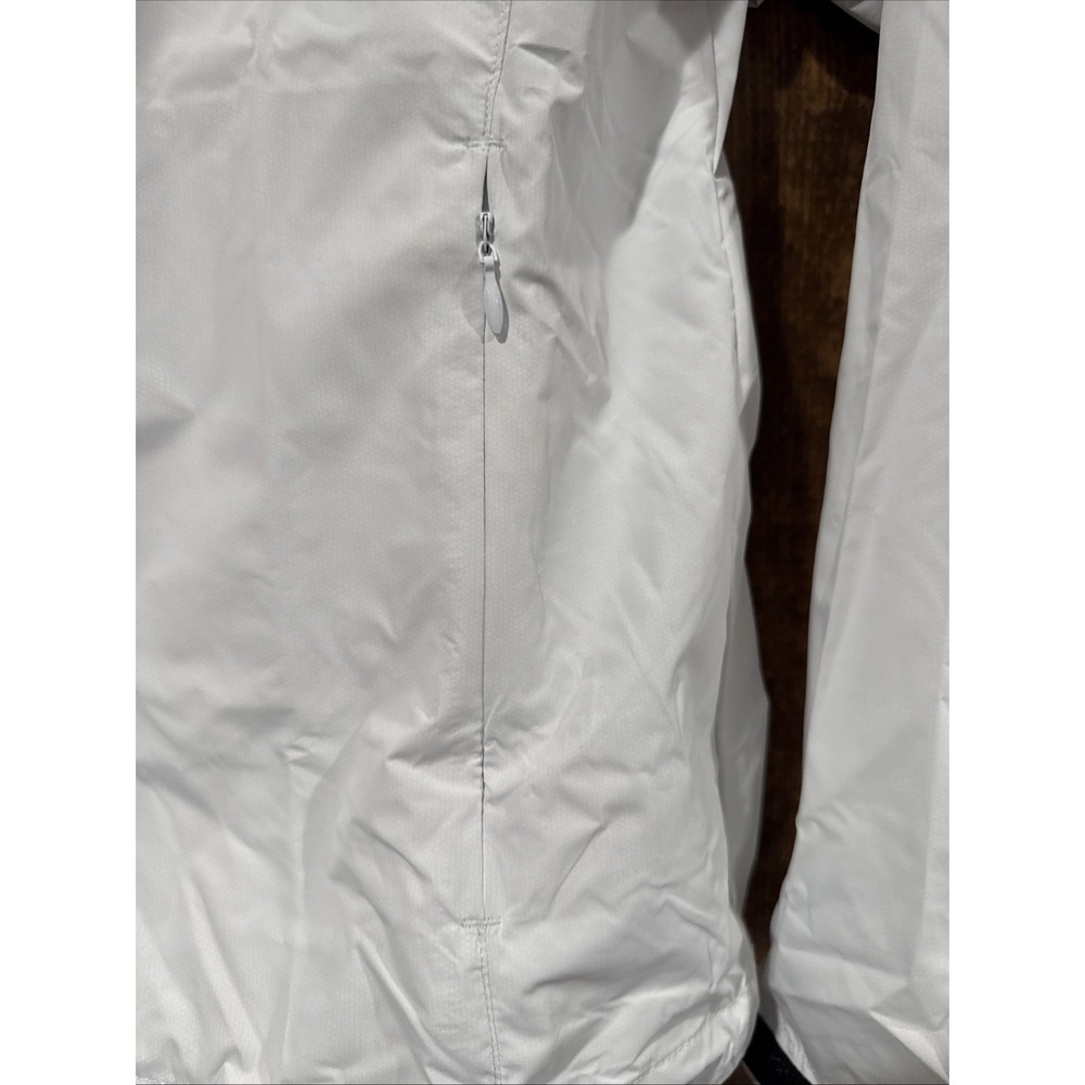 Baleaf White Cycling Running Jacket Coat Windbreaker Waterproof XXL New - Picture 5 of 10